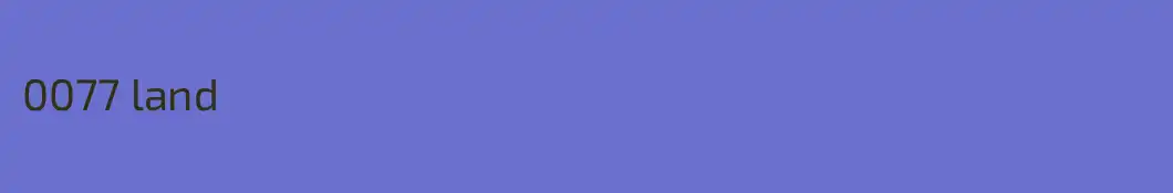 0077 land